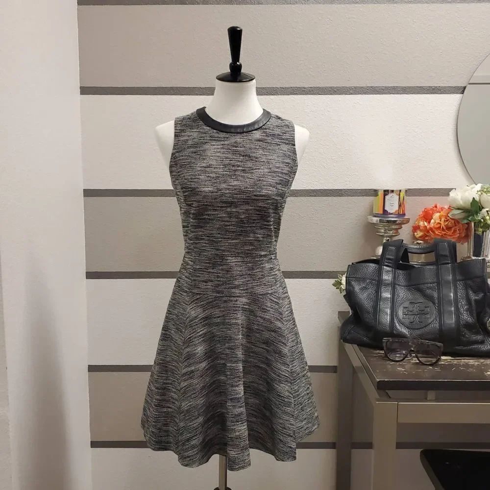 Madewell Fit and Flare Dress Sz 2